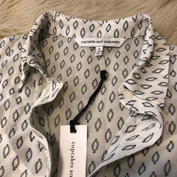 ANTHROPOLOGIE Cupcakes & Cashmere chiffon tunic - Picture 6 of 8